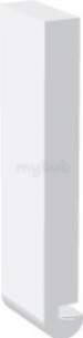 Swish Facia and Soffit Boards -  405mm Bullnose Jumbo 25mmd/e Wh C277
