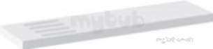 Swish Facia and Soffit Boards -  Swish 250mm Vented Soffit Pv250 Pv250w02