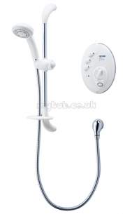 Triton Electric Showers -  Triton T300si 10.5kw Shower Wh/cp