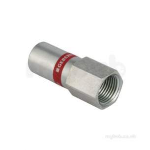 Mapress Carbon Steel Pipe and Fittings -  Mps Cs 21902 Female Adaptor 15x1/2