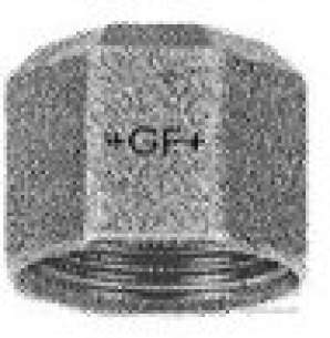 Crane Black Malleable Small -  Crane Black Malleable Cap-185 3/4