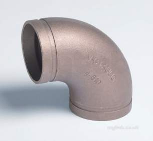 Victaulic Coparite -  Victaulic Coparite 610 90 Degree Elbow 54mm
