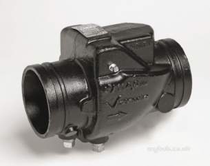 Victaulic Firelock Valves -  Vic-grv 165.1 717 Check Valve 150