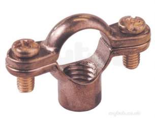 Lawtons Brass Rings -  Munsen Ring - Single - Brass - M10 28mm