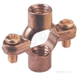 Lawtons Brass Rings -  Munsen Ring - Double - Brass - M10 28mm