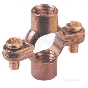 Lawtons Brass Rings -  Munsen Ring - Double - Brass - M10 15mm