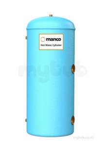 Manco Vented Copper Cylinders -  Manco 1200x450 Direct Cyl 162l Pt L1b