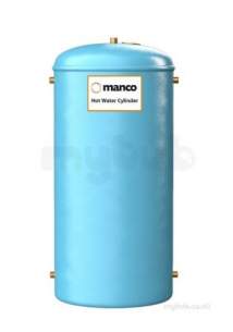 Manco Vented Copper Cylinders -  Manco 1500x450 Indirect Cyl 206l Pt L1b