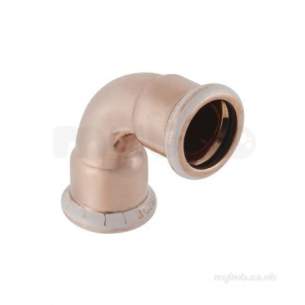 Mapress Copper Fittings -  Geberit Mps Cu 60106 90d Elbow 35