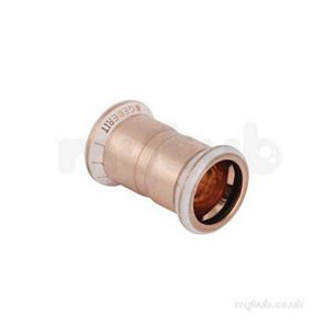 Mapress Copper Fittings -  Mps Cu 62008 Straight Coupling 54