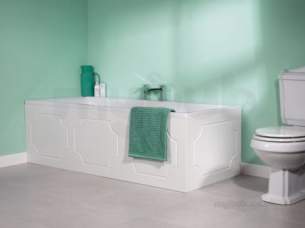Tavistock Toilet Seats -  Tavistock Millenium Toilet Seat White