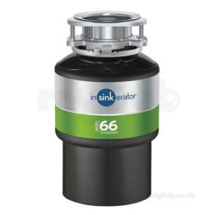 In Sink Erator Waste Disposal Products -  Ise Model 66 W-disposal C/w Air Switch