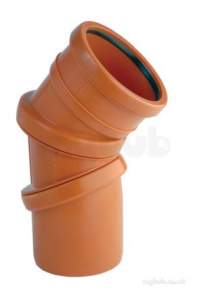 Hunter Plastics Below Ground -  Multiflex Bend 0-90d Orange 1 R/s Mfbso