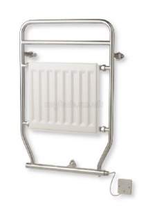 Myson Towel Warmers -  Myson Eo150 Electric Towel Warmer White