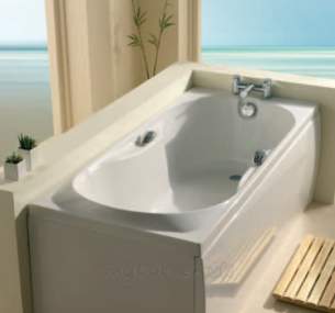 Eastbrook Baths -  23.2191 Tango Tg 1700 X 750 Carronite Wh