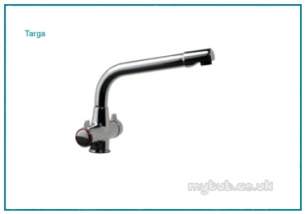 Astracast Brassware -  Targa Tp0334 Qt Monobloc Tap Islnd Snd