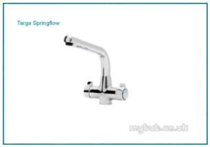 Astracast Brassware -  Astracast Targa Springflow Tap Chrome