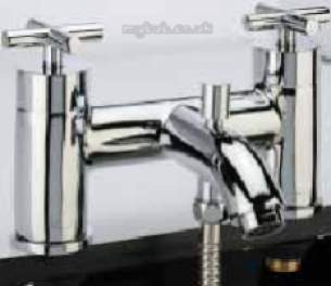 Roper Rhodes Showers -  Roper Rhodes Astin Bath/shower Mixer Deck Mounted