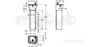 Sissons Stainless Steel Products -  G21665n Drinking Fountain With Pedestal