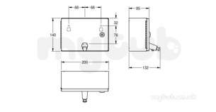 Sissons Stainless Steel Products -  Sissons Rodan Soap Dispenser Rodx619