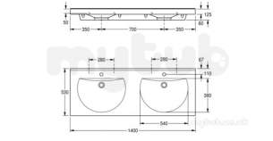 Sissons Stainless Steel Sinks -  Franke Sissons Miranit Ronda Double W/basin Plus
