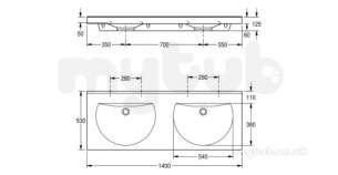 Sissons Stainless Steel Sinks -  Franke Sissons Miranit Ronda Doub W/basin W/o