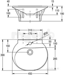Sissons Stainless Steel Sinks -  Franke Sissons Miranit Gamba Childrns W/basin