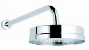 Eastbrook Showers -  4.1261 Tec 8 Inch Fixed Head Chrome