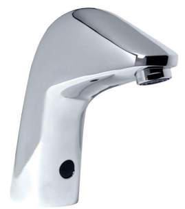 Intatec Saracen Products -  Saracen Eco Infra-red Mains Mixing Tap Ir121cp