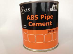 Hepworth Waste and Overflow -  Jet Abs Solvent Cement Thf New 500ml