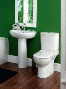 Eastbrook Sanitary Ware -  27.0441 Temptation Cistern Inc Fittings White