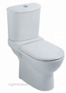 Eastbrook Sanitary Ware -  27.0441 Temptation Cistern Inc Fittings White