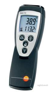 Testo Non Core Products -  Testo Ip67 Immersion Probe Ntc 0613 3311