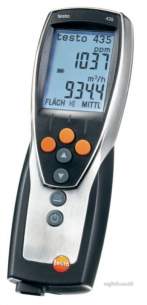 Testo Non Core Products -  Testo 435-3 Multi-function Instrument