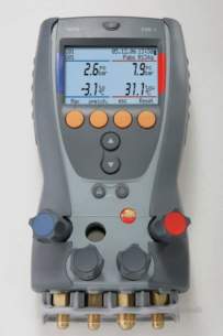 Testo Core Products -  Testo 556-1 Digital Manifold Kit Obsolete