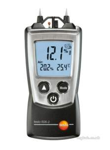 Testo Core Products -  Testo 606-1 Material And Air Moisture Meter