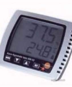 Testo Non Core Products -  Testo 0560.6082 Low Cost Led Hygrmeter