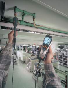 Testo Non Core Products -  Testo 635-1 Thermohygrometer 0560 6351