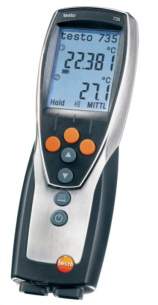 Testo Non Core Products -  Testo 735-1 Thermometer 0560 7351