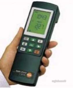 Testo Core Products -  Testo 0632 0314 Pressure Measurement