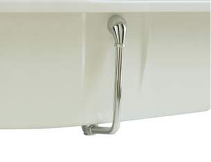 Heritage Baths -  Heritage Thc21 Exp Push Button Bath Waste
