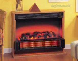 Dimplex Electric Fires -  Dimplex Theme Trad Fire Cherry 316che