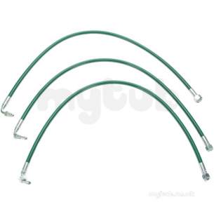Pressure Regulating Valves -  Anglo Nordic Combustion 2407143 Thermo Plastic Oil Line 900mm
