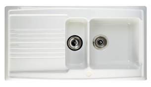 Astracast Sinks And Accessories -  Astracast Equinox 1.5b Sink White