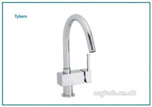 Astracast Brassware -  Tiber Tp0715 Single Lvr Monobloc Tap Ch