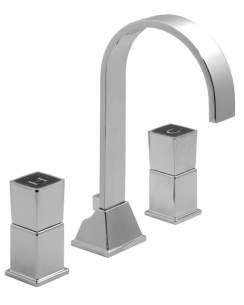 Vado Brassware -  3 Hole Basin Mixer Deck Mount Plus Pop-up Waste Plus