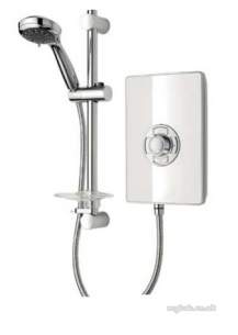 Triton Electric Showers -  Triton Aspirante 9.5kw Gloss White