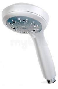 Triton Non Electric Products -  7000 Series Five Position Satin Showerhead