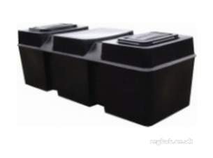 Titan Tanks Lids and Byelaw Kits -  Titan Lt25 Low Level Tank And Lid