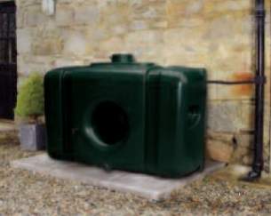 Titan Aqua Rainwater Harvesting -  Kings Titan 700l Waterbutt Green